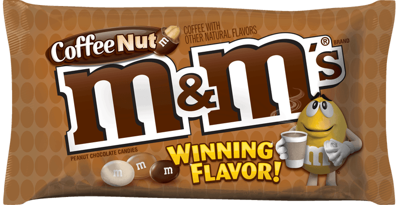 Coffee Nut M&M's