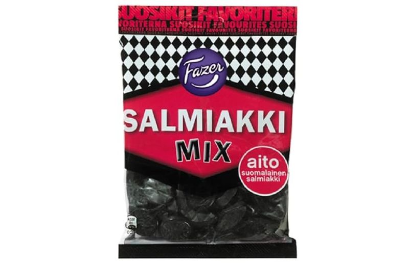 Fazer Salmiakki (Finland)