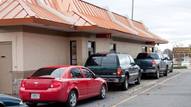 The Fast-Food Revolution Hits British Roads