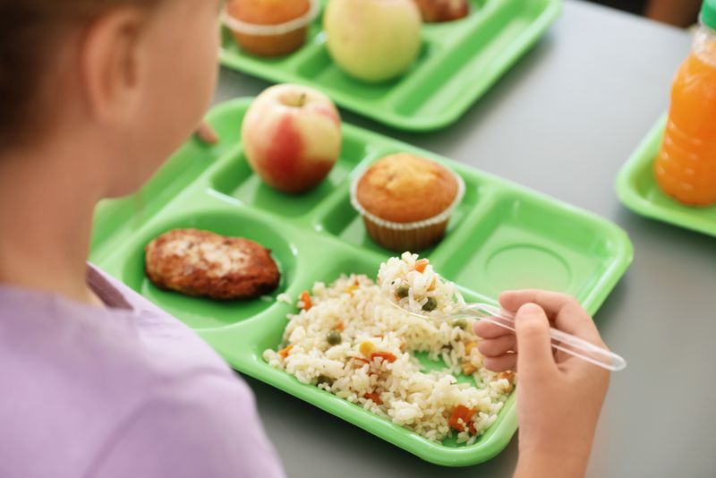 School Dinners We'll Never Forget