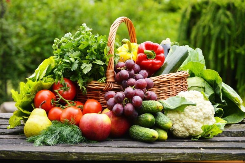 Eat More Seasonal Fruits And Vegetables