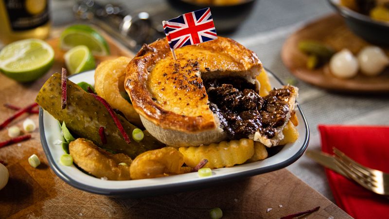 Start With A Proper Pub-Style Menu