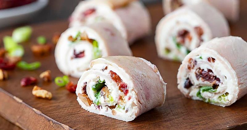 Turkey And Cheese Roll-Ups