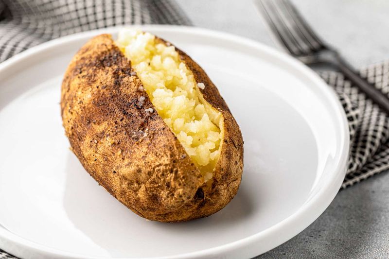 Have You Ever Wondered What The Best Way To Bake A Potato Is?
