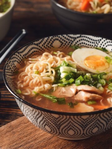 I Made A Ramen Version Of Chicken Noodle Soup And It’s My New Favourite