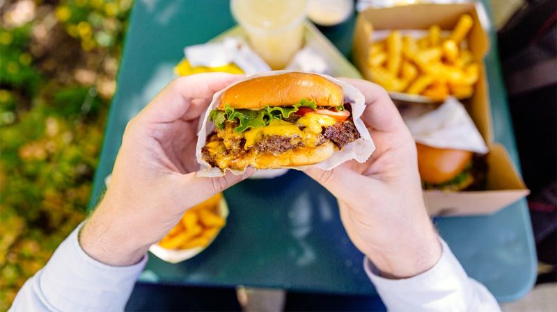 Fast Food And Ready Meals