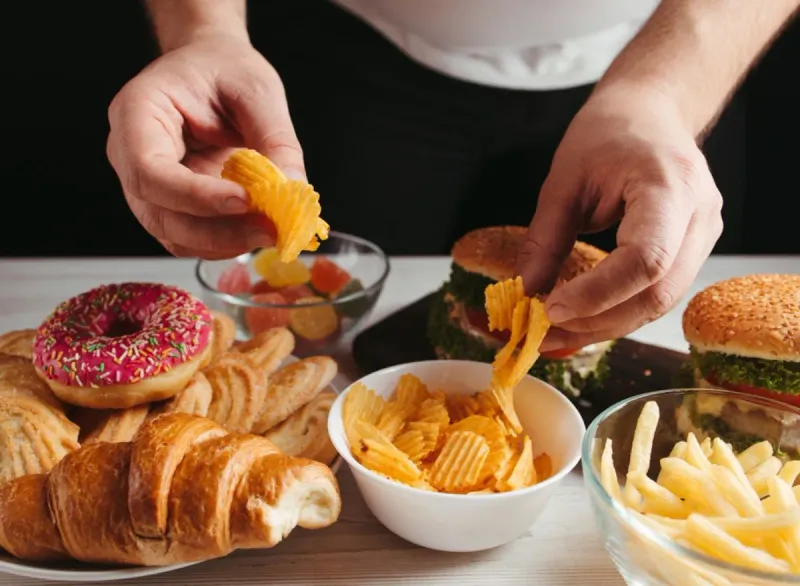 Triggers Unhealthy Snacking Habits