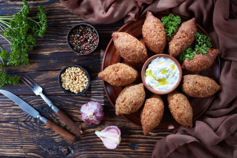 Lebanese Potato Kibbeh