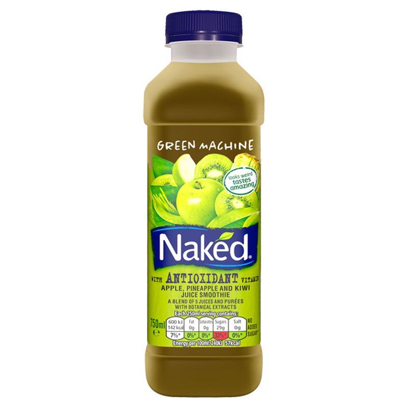 Naked Green Machine Super Smoothie