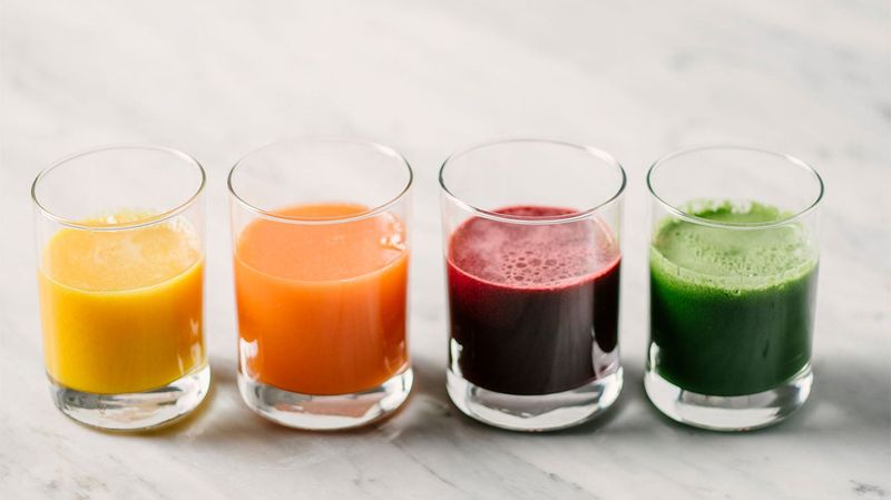 Sweetened Fruit Juices