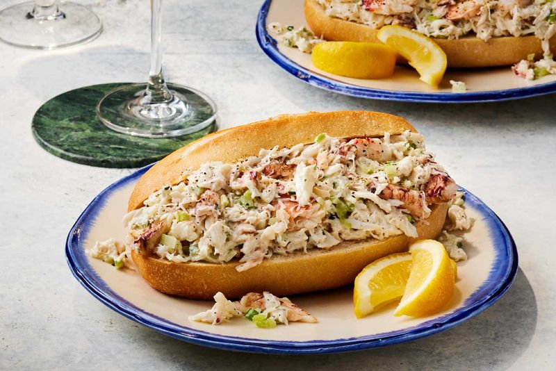 Isle Of Wight - The Crab And Lemon Mayo Sandwich