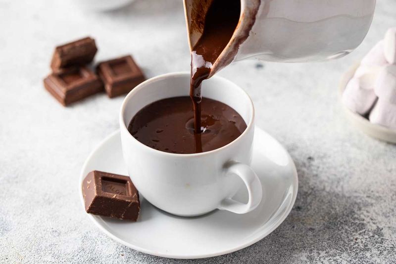 Spanish Chocolate A La Taza