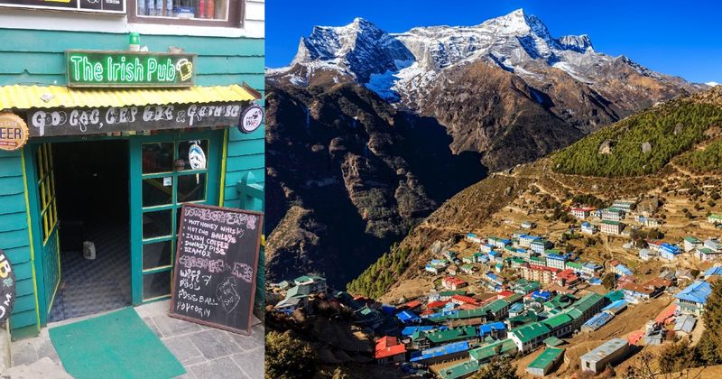 The Irish Pub, Namche Bazaar, Nepal