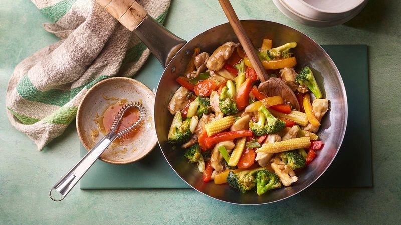 Chicken Stir-Fry