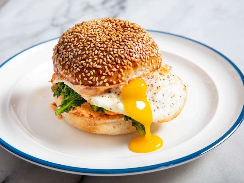 Fried Egg Sandwich