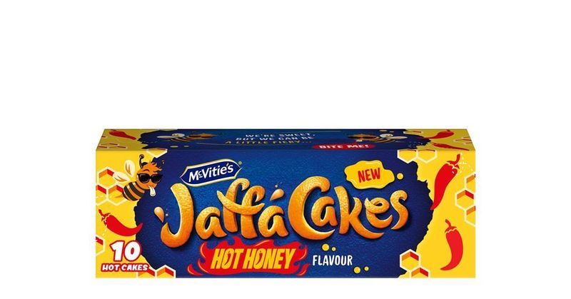 McVitie's Jaffa Cakes Hot Honey