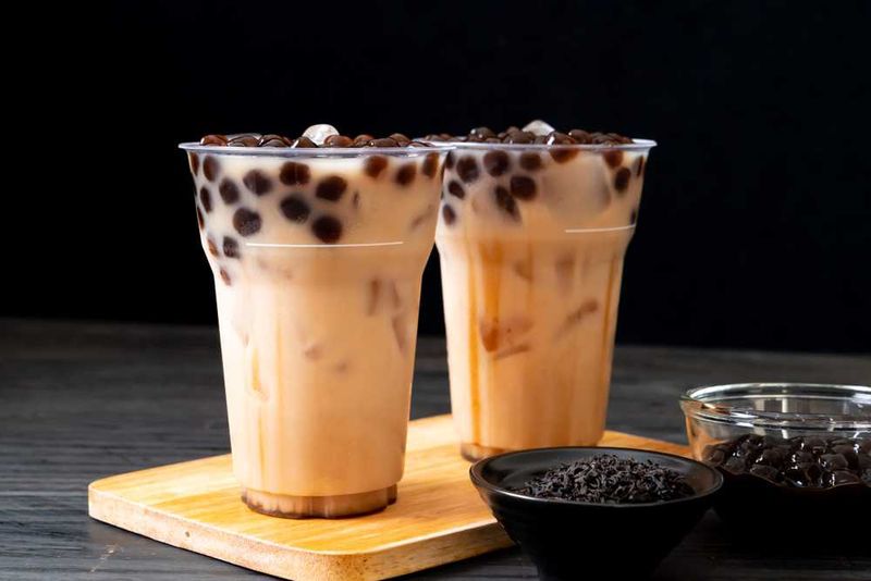 Wintermelon Milk Tea