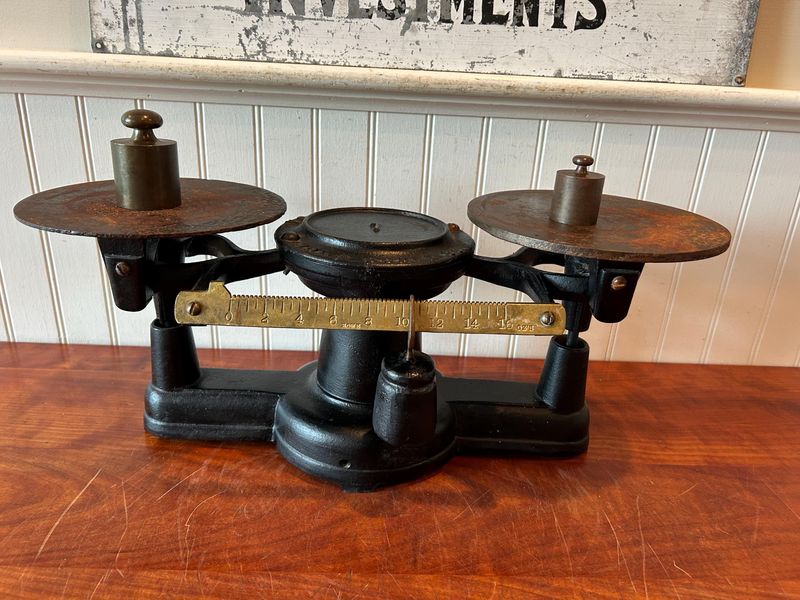 Classic Weighing Scales