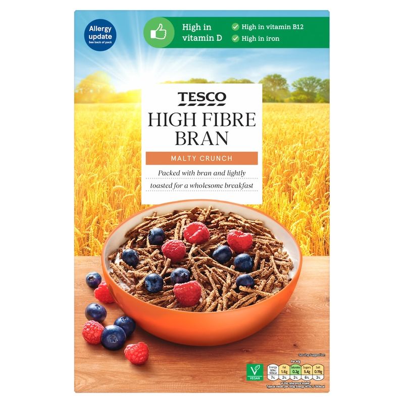 Tesco High Fibre Bran Flakes