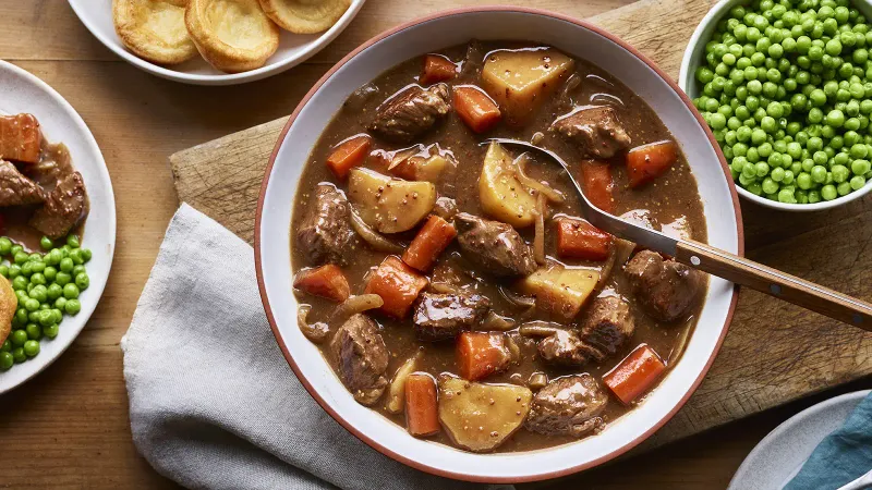 Boiled Beef And Carrots