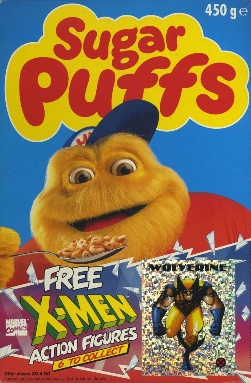 Sugar Puffs