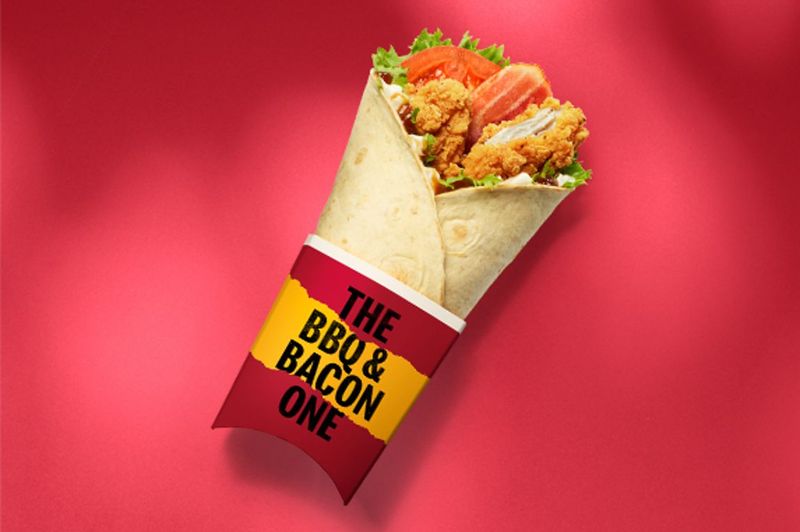 McDonald's The BBQ & Bacon Chicken One