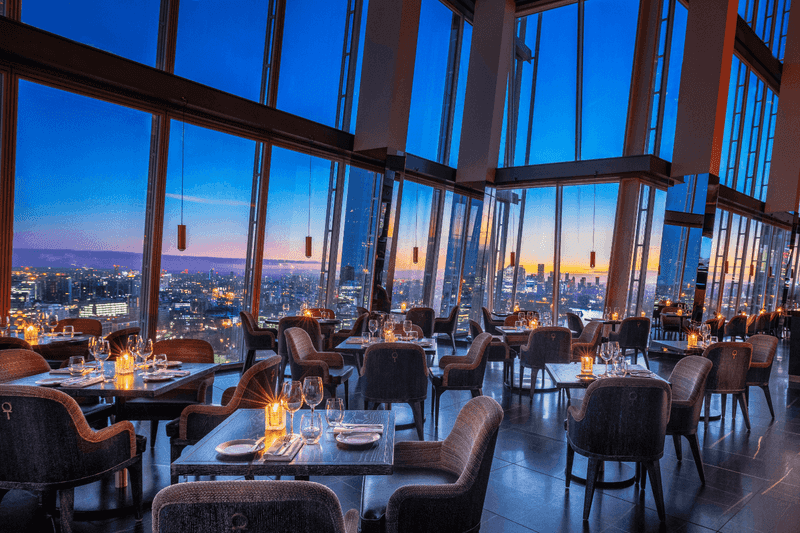 Aqua Shard / Hutong / Oblix / TĪNG (The Shard, London)
