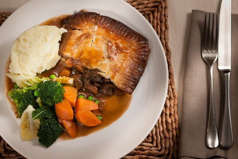 Steak And Kidney Pie