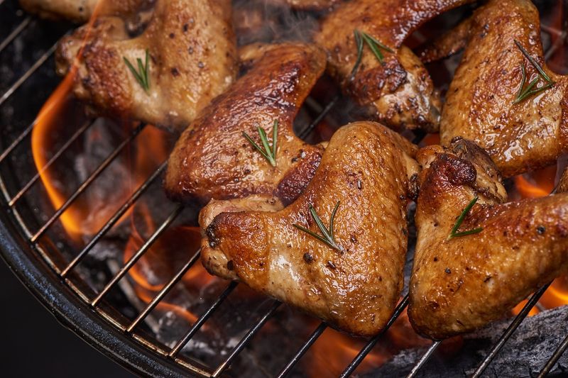 Choose Grilled Or Baked Over Fried Foods