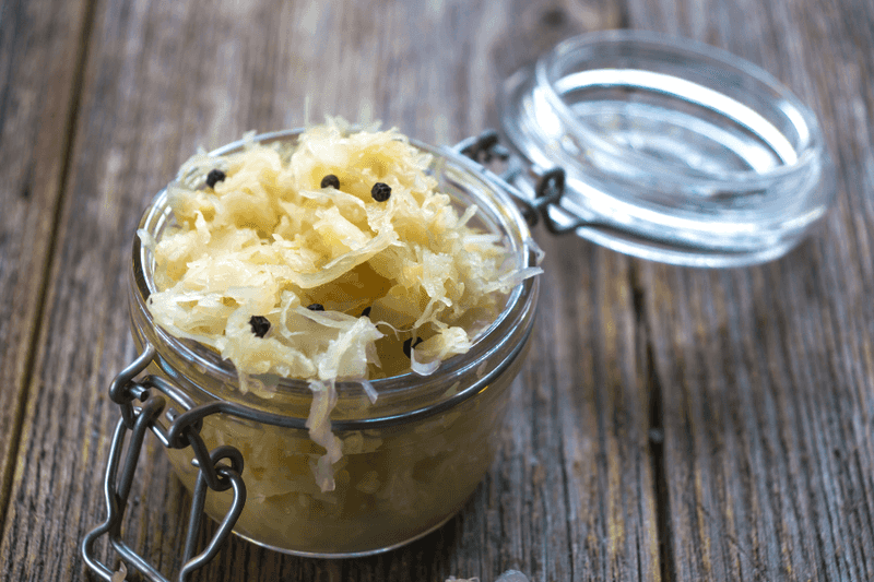 Unpasteurised Sauerkraut