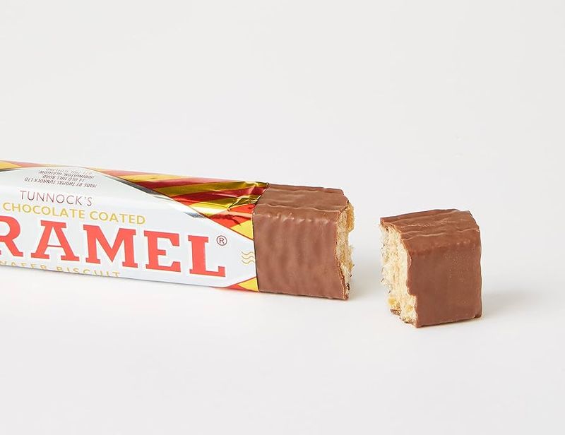 Tunnock's Caramel Wafers