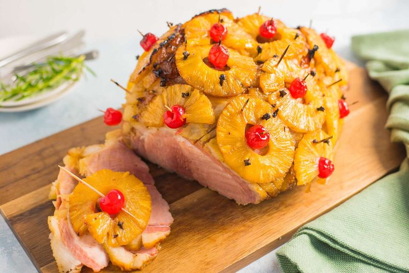 Ham And Pineapple