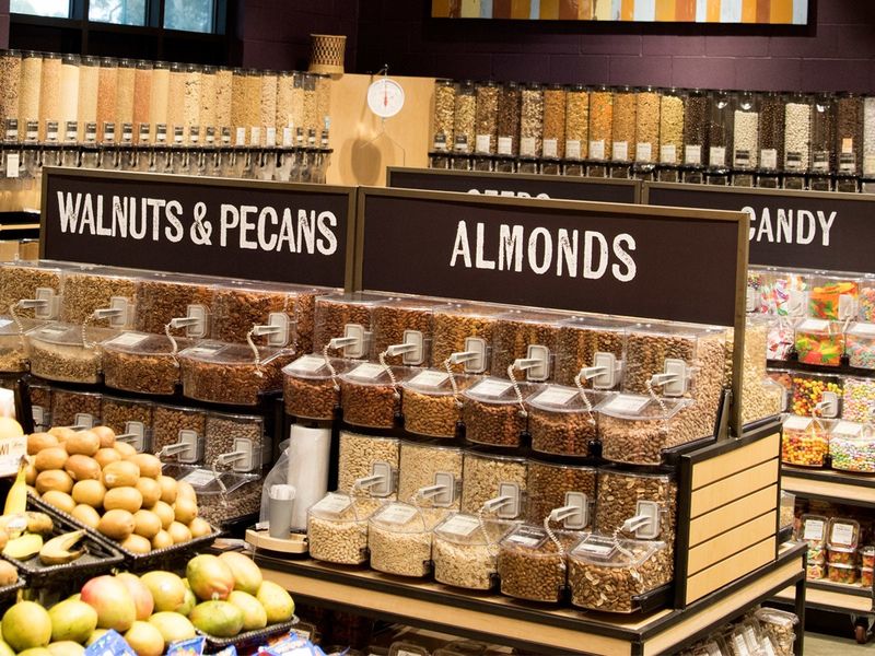Healthy Options Are Strategically Grouped