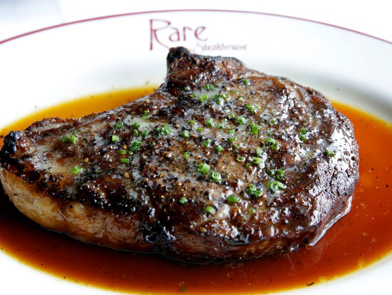 Donald Trump - Well-Done Steak
