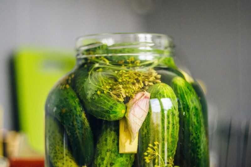 Traditional Brined Pickles