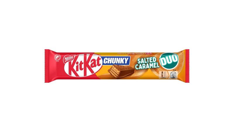 KitKat Chunky Duo Salted Caramel