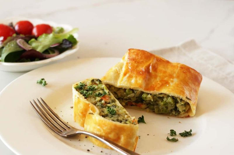 German Potato Strudel