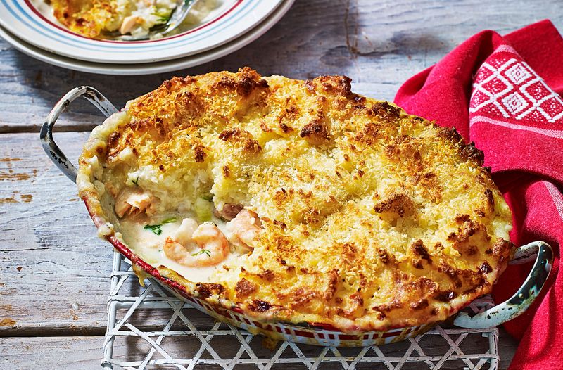 Fish Pie Casserole