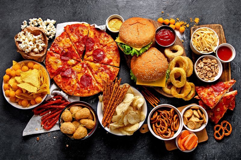 Overeating Processed Foods