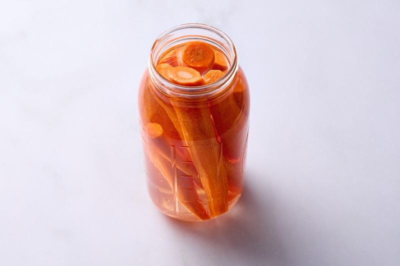 Carrots - Keep In Water