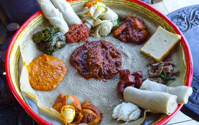 Ethiopian Cuisine