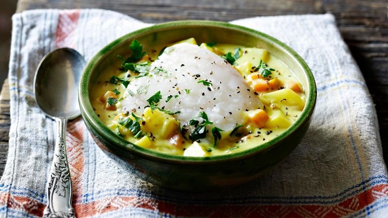 Smoked Haddock And Leek Chowder Restaurant Style