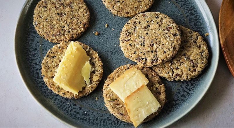 Oatcakes With Cheese Or Beans