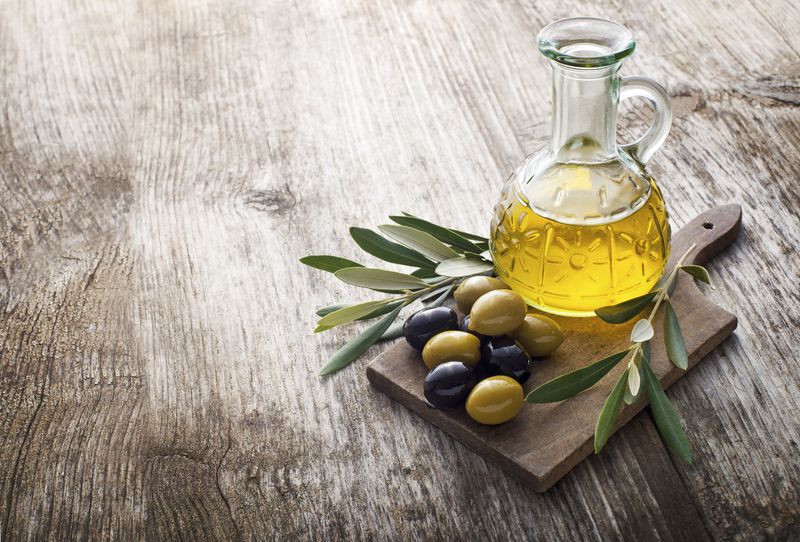 Olive Oil & Healthy Plant Oils