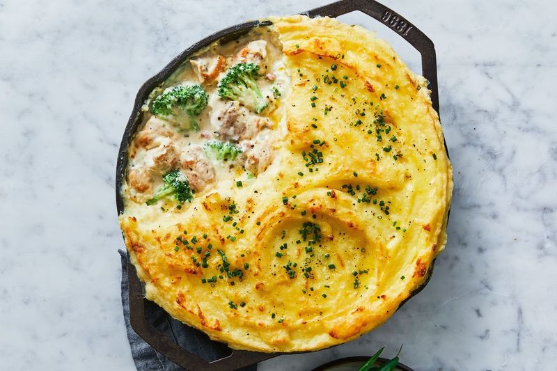 Creamy Chicken And Leek Pie Filling