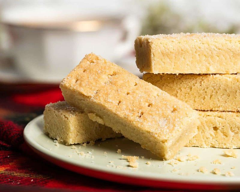 Classic Shortbread Biscuits