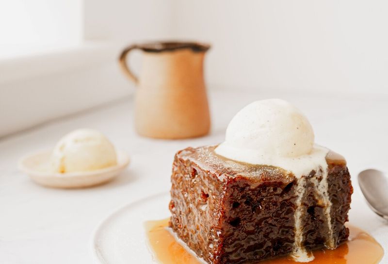 Sticky Toffee Pudding Squares