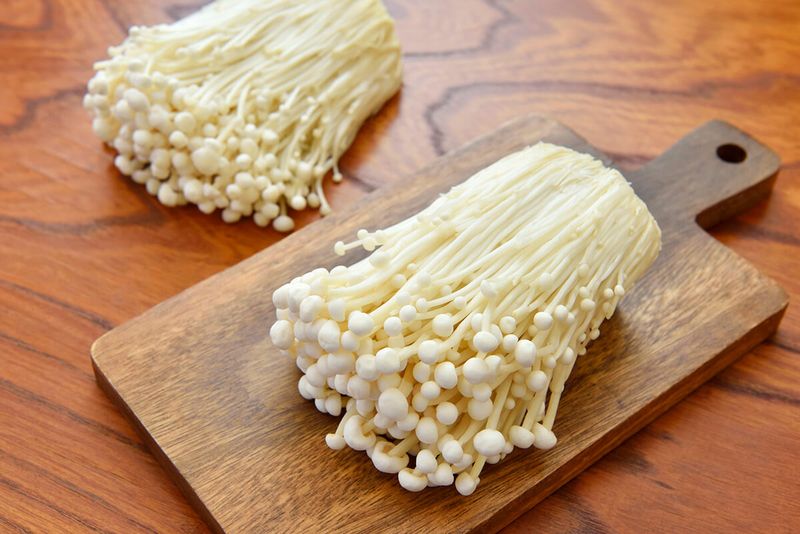 Enoki Mushroom