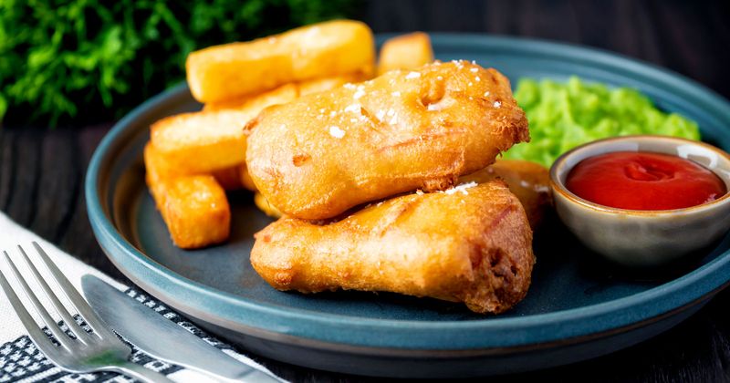 Spam Fritters