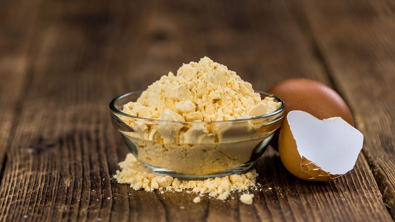 Powdered Egg Dishes